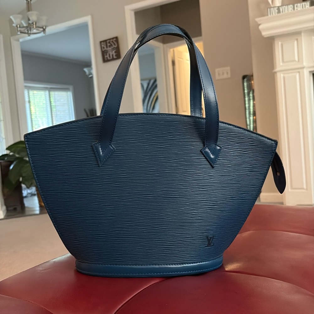 Louis Vuitton Saint Jacques Epi Bag